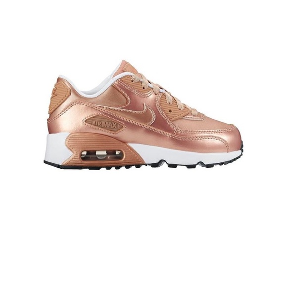 rose gold nike shoes air max